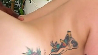 Big-breasted Porn Star Discovers a Gifted Black Man for Porn. Lucia Fernandez Has Interracial Sex on Fakings Black Fix