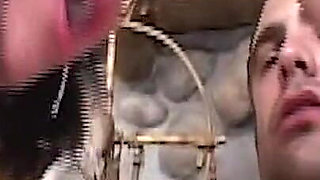 Retro Fuck Mature Girl Sucks on Thick Cock