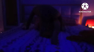 Hotwife and Office Boss in Hotel Room at Jaipur