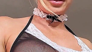 Full Service Maid Cleans Your House and Cock