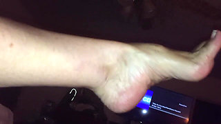 Your Aunty Ann Gives Great Foot and Cums Too