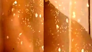 Amateur striptease and Solo masturbation