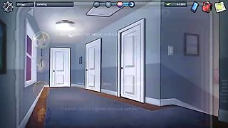 Summertime Saga New Stepmom Uncensored Sex Scenes with Big Tits MILF