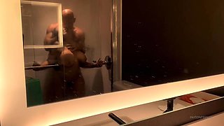 Payton Preslee delivers intense sensual shower passion with passionate curves