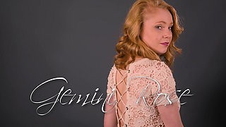 Gemini Rose Camel Toe Tease