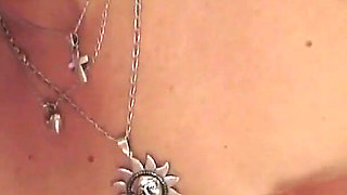 Lorenna a Slutty Italian Cougar with Brown Hair Gets Pussy Fucked and Wants Her Mouth Busy