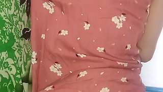 Still enjoying step cousin's pussy with passionate sighs