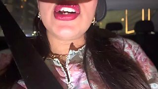 My Husband’s Best Friend Cum In My Mouth – Is It Cheating? Desi Latina Blowjob
