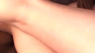 Asian teen with big boobs and hairy pussy fucked by step brother