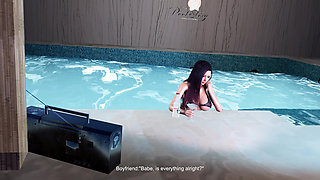 Having an affair with your boyfriend's friend - 3D Animation 4K