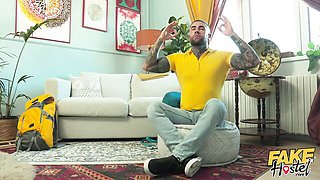 Desirable George Uhl - 18-25 movie - Fake Hostel