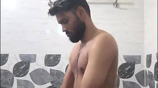 Part 1. Desi Girl Romance with Her Boyfriend in Bathroom