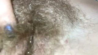 When squatting over my phone to piss turns into a squirting orgasm down my leg