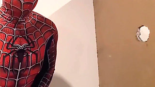Spidey's Adventures Episode 2 Spidey's Big Cock Has a New Nemesis a Glory Hole