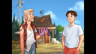 Amateur cartoon parody featuring hot girls in steamy situations