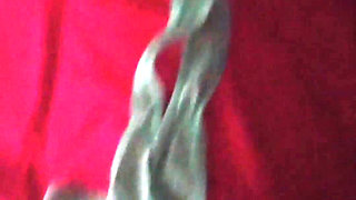 I Masturbate with My Wife's Used Thong and She Doesn't Notice