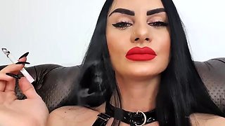 Goddess Ambra & Her Strapon