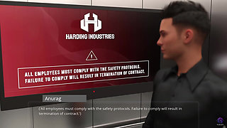 Midnight Paradise - Story 20 - Life of a Horny Young Man Who Returned Home After a Long Time