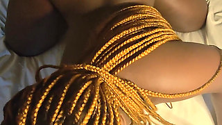 Big Ass Ebony Blowjob Cum Swallow