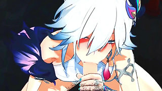 Honkai Star Rail - Yao Guang Passionate Sex with Wise - 3D Hentai Animation