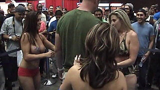 Wrestling Babes!