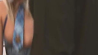 Naughty Kittens Scene-3 Kitten in Lingerie Loves Receiving Double Penetration in Class