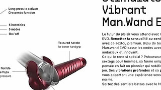 Try Not to Cum with the Manwan Sex Toy - French Handjob Instruction