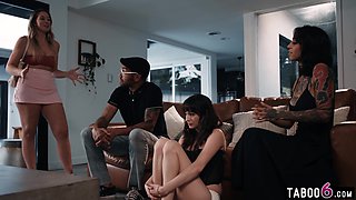 Black stepdads want teenies servant