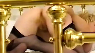 British MILF Karen Partington Nude Vintage Blue Electric Big Tits Amateur Housewife