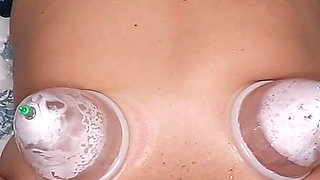 Hotwife Takes a Huge Dildo Then Gets Fucked
