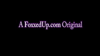 Pussy Kat, Jenna Foxx And Kat Dior - Ebony Tart Fist Fucks Latina Pornstar
