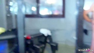 German Mature Amateur Creampie And Facial Bukkake Gangbang