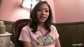 POINT OF VIEW Bj with Japanese Petite Teenager