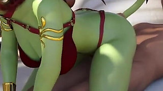 The Spellbook Succubus Sex and Fisting - Animated Porn Game