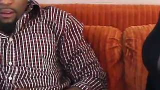 Shy MILF Gets Introduced to Rome Majors Big Black Cock