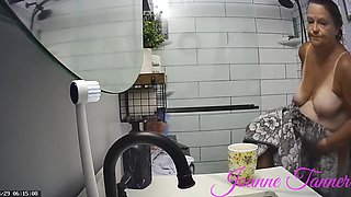 Mrs. Joanne Tanner A Real Public Schoolteacher Exposing Herself In The Shower August 25 2025