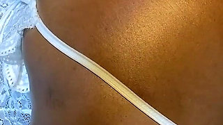Pretty African Beautiful Girl Squirts on a Pink Cap BBC