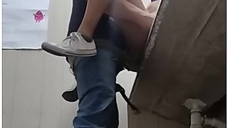 Teacher - In The Toilets After School Festival