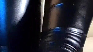 Stepmom Kira Jerks off with Her Feet