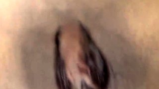 Rhythmic Masturbation: Spanking Her Big Clit