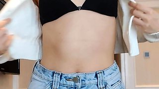 Small Tit Teen On Webcam