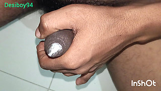 Telugu boy enjoying masturbate