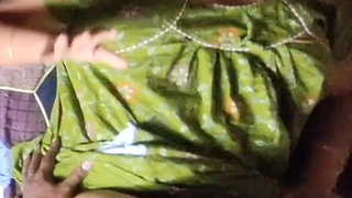 I Fucked My Sexy House Owner Aunty in Nighty and Creampied Her Pussy