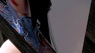 3D Hot Cosplay Model Got Fucked so Hard by Big Fat Dick