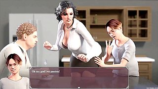 Mom pussy close up, son taboo sex, family mom group