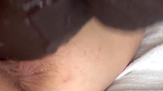 Big Dildo in My Wet Pussy