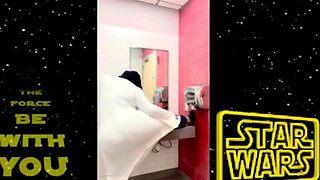 Princess Leia Is Horny but She Must Hurry!