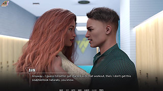 Taboo University #108 - Helping Iona Getting Girls Wet