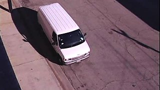 Lapdance and blowjob made by BIG boobs blonde