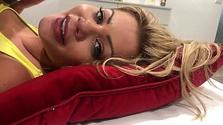 Young Blonde Riley Steele Gets Rough Fucking  Facial by Thick Cock Brit